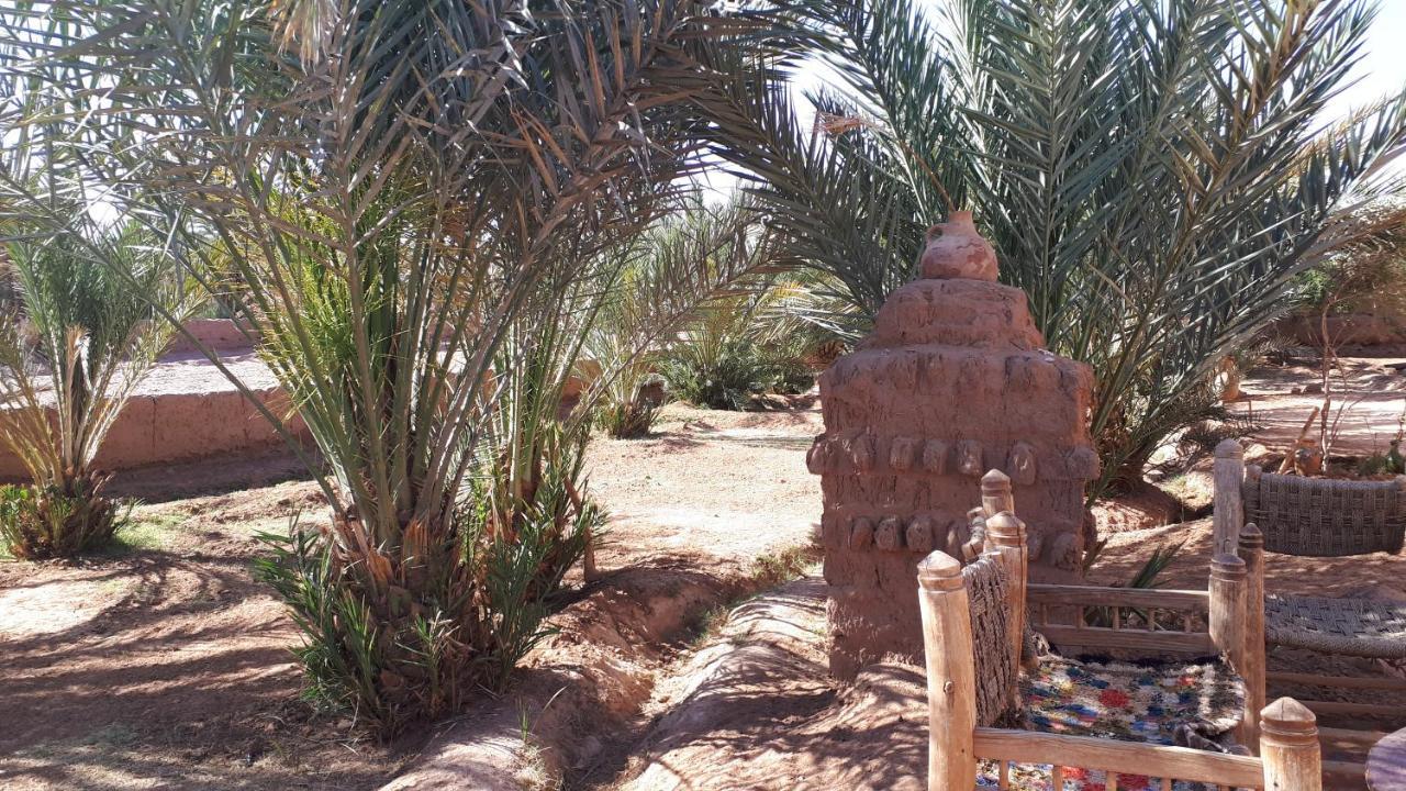 Auberge La Palmeraie M'Hamid Exterior foto