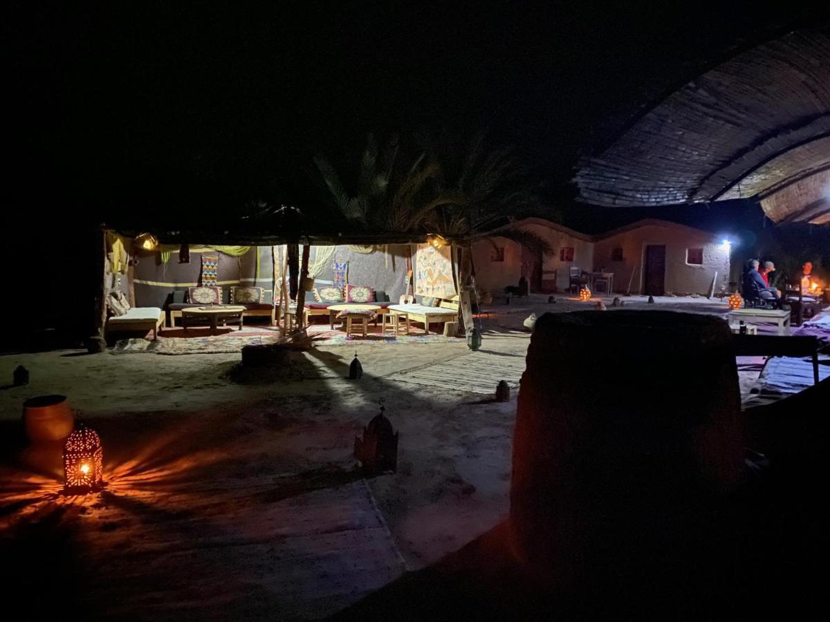 Auberge La Palmeraie M'Hamid Exterior foto