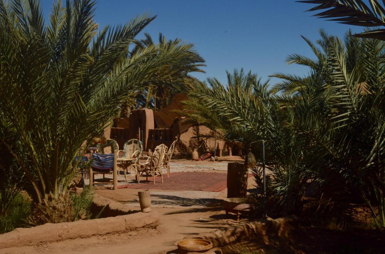 Auberge La Palmeraie M'Hamid Exterior foto